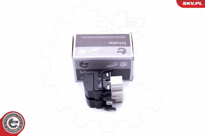 Switch, window regulator